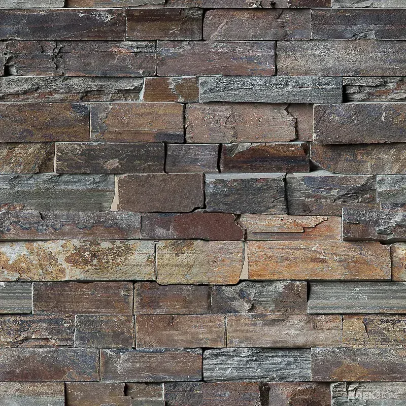 N3002 Rusty Slate - Rustikal rohový díl - Rustical (0,33 m2)